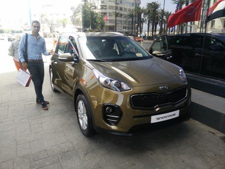 Le nouveau Kia Sportage débarque au Maroc Le nouveau Kia Sportage débarque au Maroc