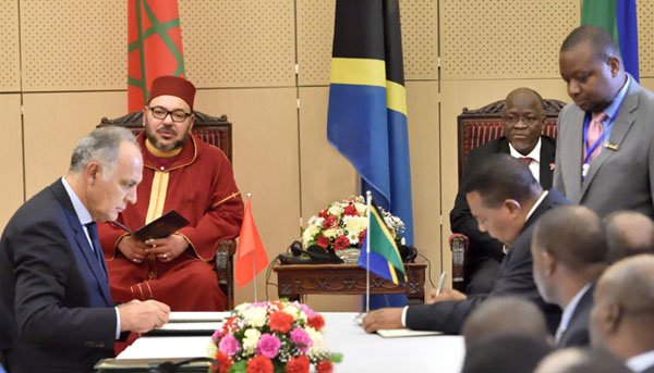 22 nouvelles conventions entre le Maroc et la Tanzanie 22 nouvelles conventions entre le Maroc et la Tanzanie
