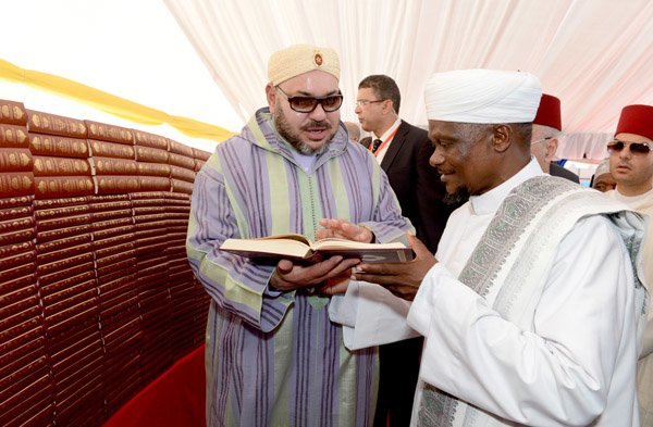 Le Roi lance la construction de la Mosquée Mohammed VI à Dar Essalam Le Roi lance la construction de la Mosquée Mohammed VI à Dar Essalam