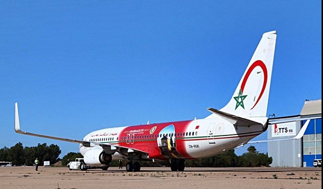 Des avions RAM aux couleurs de la COP22 Des avions RAM aux couleurs de la COP22