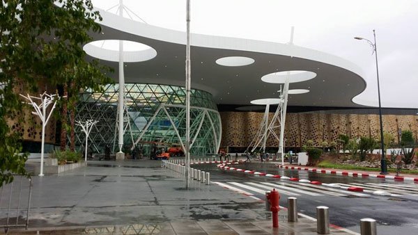 Ouverture prochaine du nouveau terminal de l'aéroport de Marrakech Ouverture prochaine du nouveau terminal de l'aéroport de Marrakech