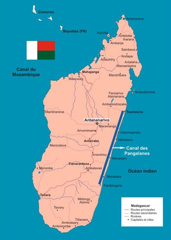 Madagascar: Le Maroc se lance dans un grand projet de réhabilitation du canal des Pangalanes Madagascar: Le Maroc se lance dans un grand projet de réhabilitation du canal des Pangalanes