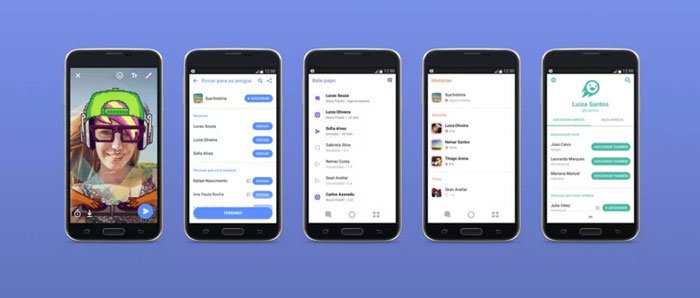 Flash, le nouveau clone de Snapchat lancé par Facebook Flash, le nouveau clone de Snapchat lancé par Facebook