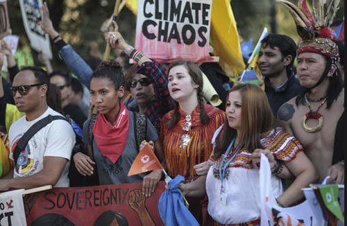 COP22: Marche à Marrakech pour une justice climatique universelle COP22: Marche à Marrakech pour une justice climatique universelle