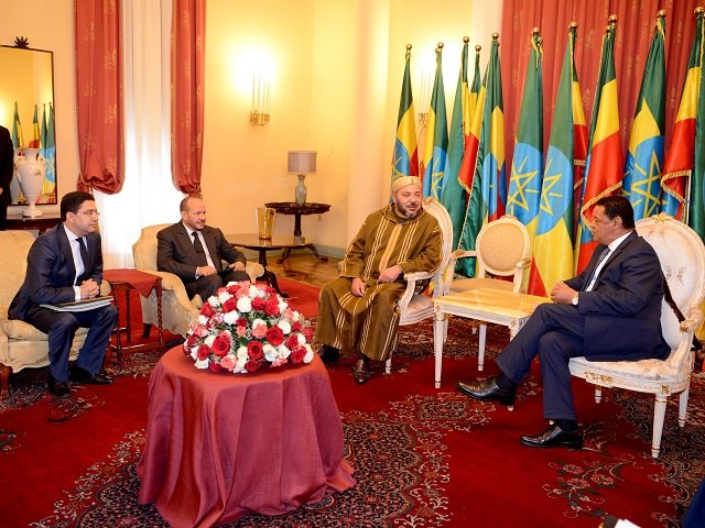 La visite du Roi en Ethiopie, en images La visite du Roi en Ethiopie, en images