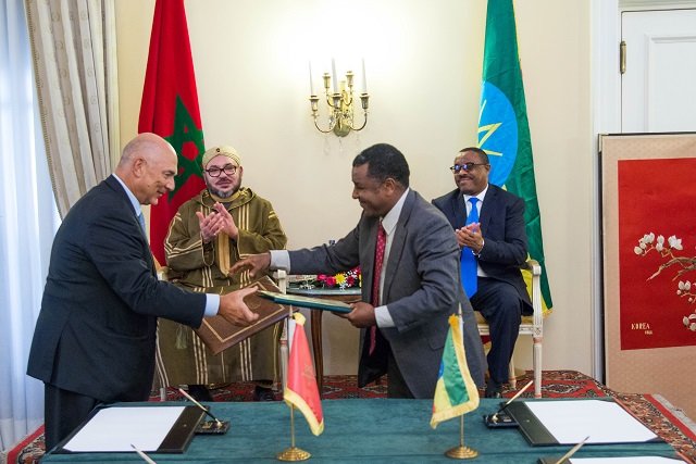 La visite du Roi en Ethiopie, en images La visite du Roi en Ethiopie, en images