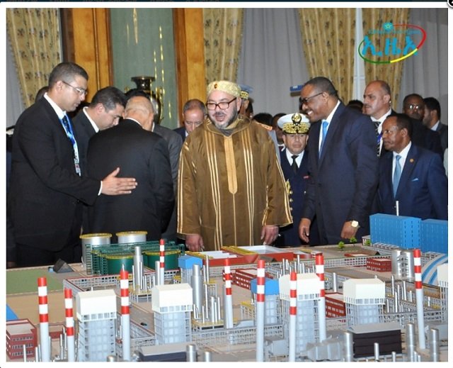 La visite du Roi en Ethiopie, en images La visite du Roi en Ethiopie, en images