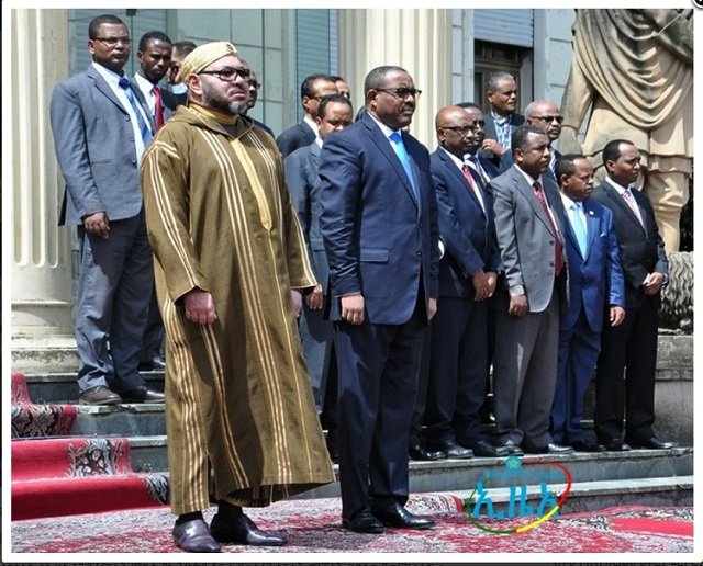 La visite du Roi en Ethiopie, en images La visite du Roi en Ethiopie, en images