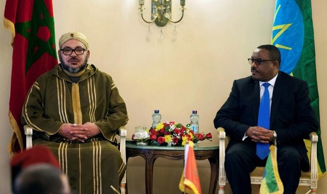 La visite du Roi en Ethiopie, en images La visite du Roi en Ethiopie, en images