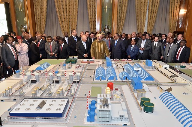 La visite du Roi en Ethiopie, en images La visite du Roi en Ethiopie, en images