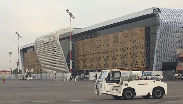 Ouverture prochaine du nouveau terminal de l'aéroport de Marrakech Ouverture prochaine du nouveau terminal de l'aéroport de Marrakech