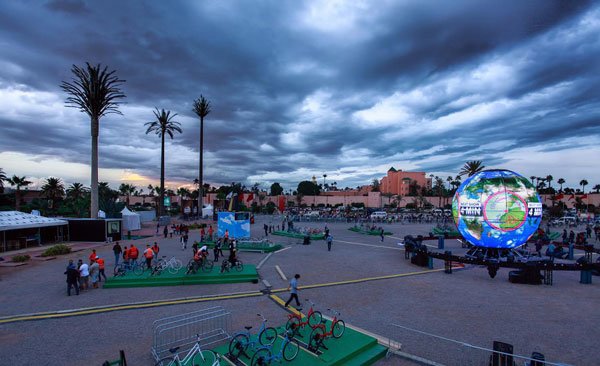 Faites tourner la planète, du 7 au 18 novembre à Marrakech Faites tourner la planète, du 7 au 18 novembre à Marrakech