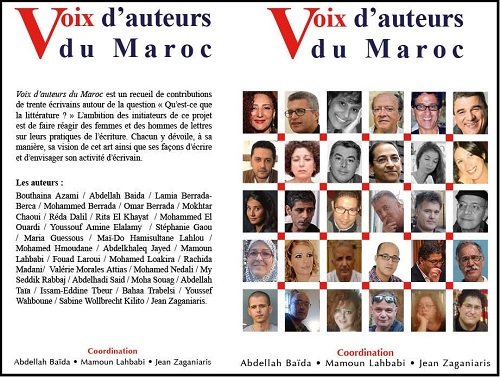 Publication: “Voix d’auteurs du Maroc” Publication: “Voix d’auteurs du Maroc”