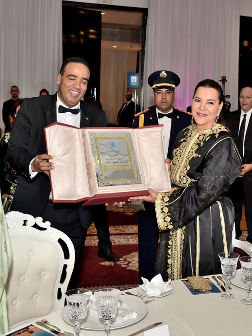 La Princesse Lalla Hasnaa préside le dîner de gala diplomatique de bienfaisance La Princesse Lalla Hasnaa préside le dîner de gala diplomatique de bienfaisance