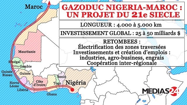 Gazoduc Nigéria-Maroc: Le Roi préside une séance de travail sur la faisabilité et le financement (vidéo) Gazoduc Nigéria-Maroc: Le Roi préside une séance de travail sur la faisabilité et le financement (vidéo)