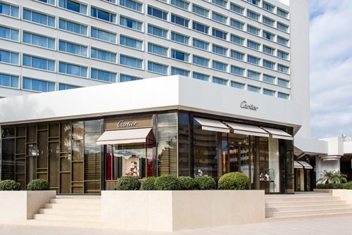 Cartier ouvre sa plus grande boutique d’Afrique au Hyatt Regency Cartier ouvre sa plus grande boutique d’Afrique au Hyatt Regency