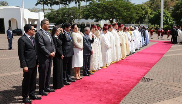 Maroc-Nigeria: conclusion d'un partenariat stratégique dans les fertilisants Maroc-Nigeria: conclusion d'un partenariat stratégique dans les fertilisants