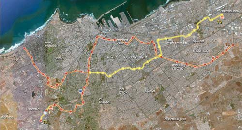Tramway de Casablanca: “Les travaux préparatoires de la T3 démarreront en 2017” Tramway de Casablanca: “Les travaux préparatoires de la T3 démarreront en 2017”