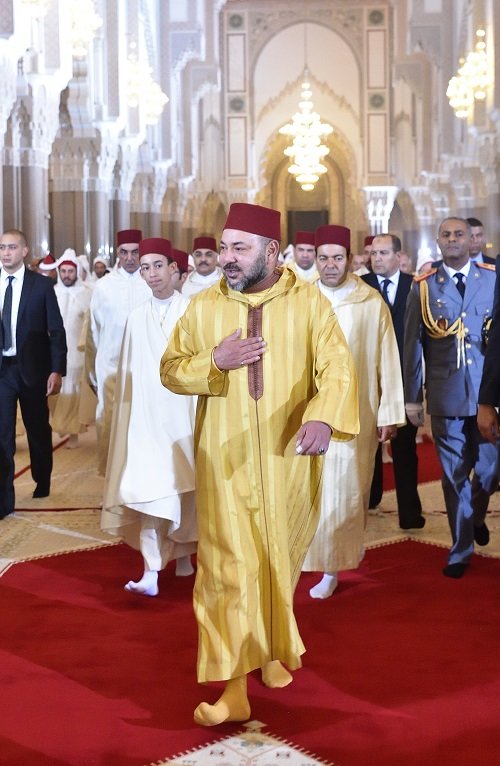 Aid Al Mawlid: Veillée religieuse à la Mosquée Hassan II Aid Al Mawlid: Veillée religieuse à la Mosquée Hassan II