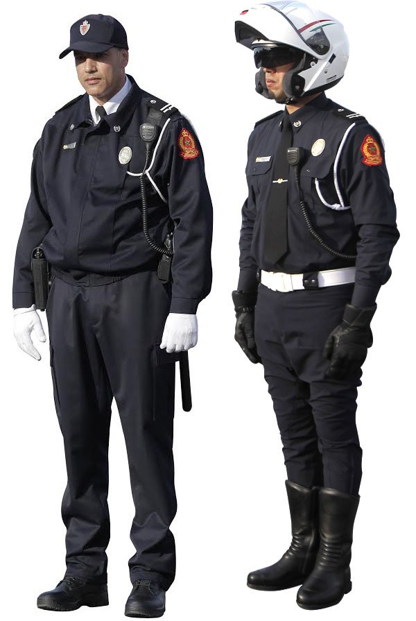 Dès le 11 janvier, les fonctionnaires de la DGSN porteront un nouvel uniforme (Photos) Dès le 11 janvier, les fonctionnaires de la DGSN porteront un nouvel uniforme (Photos)