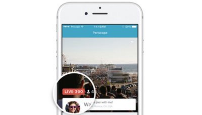 Twitter se lance dans les vidéos en live à 360° Twitter se lance dans les vidéos en live à 360°