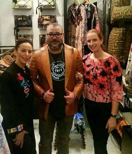 Photo. Le Roi Mohammed VI et la Princesse Lalla Salma à Marrakech Photo. Le Roi Mohammed VI et la Princesse Lalla Salma à Marrakech