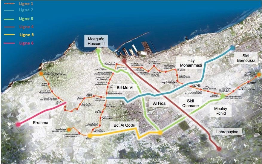 Casablanca. Pourquoi autant de travaux simultanés? Casablanca. Pourquoi autant de travaux simultanés?
