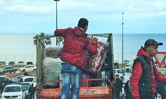 Reportage. Bab Sebta, la frontière du chaos Reportage. Bab Sebta, la frontière du chaos