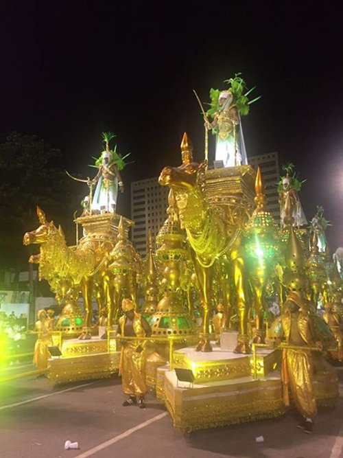 Marrakech s'invite au carnaval de Rio Marrakech s'invite au carnaval de Rio