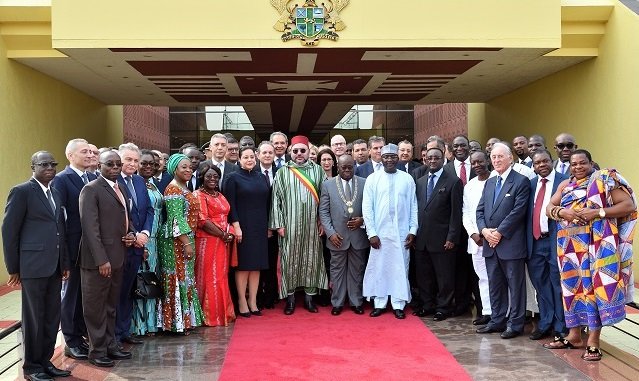 Entretiens en tête-à-tête entre le Roi Mohammed VI et le président du Ghana Entretiens en tête-à-tête entre le Roi Mohammed VI et le président du Ghana