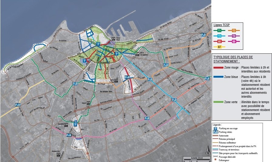 Exclusif. Casablanca. Voici comment sera géré le stationnement à l'horizon 2023 Exclusif. Casablanca. Voici comment sera géré le stationnement à l'horizon 2023