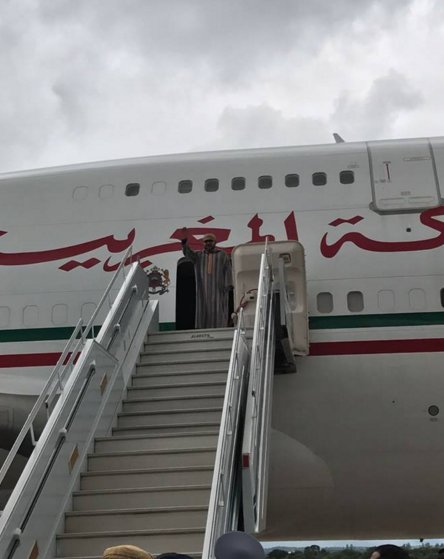 Le Roi Mohammed VI quitte Lusaka au terme d'une visite officielle en Zambie Le Roi Mohammed VI quitte Lusaka au terme d'une visite officielle en Zambie