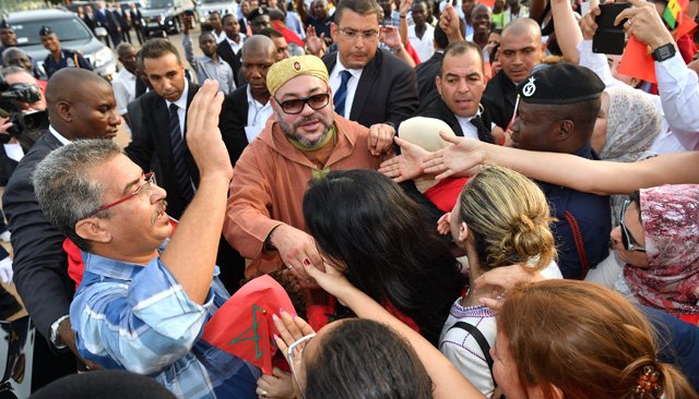Le Roi Mohammed VI à Accra pour une visite officielle au Ghana Le Roi Mohammed VI à Accra pour une visite officielle au Ghana