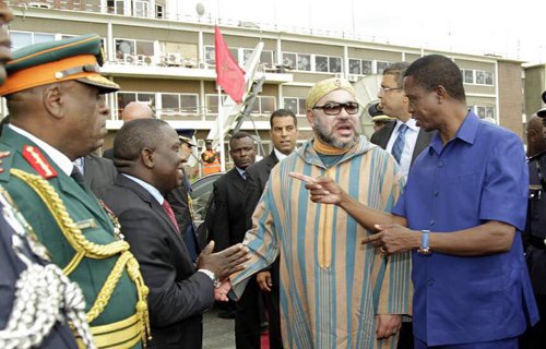 Le Roi Mohammed VI quitte Lusaka au terme d'une visite officielle en Zambie Le Roi Mohammed VI quitte Lusaka au terme d'une visite officielle en Zambie