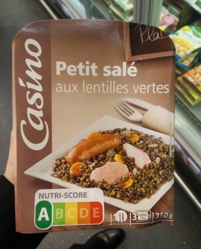 France: Un code couleurs sur les aliments pour manger plus sain France: Un code couleurs sur les aliments pour manger plus sain