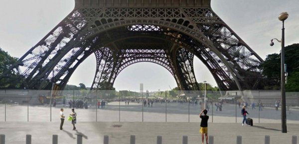 Enceinte en verre, jardins paysagers: Un lifting pour la tour Eiffel Enceinte en verre, jardins paysagers: Un lifting pour la tour Eiffel