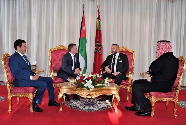 L'accueil du Roi Abdallah II en images (photos et vidéo) L'accueil du Roi Abdallah II en images (photos et vidéo)