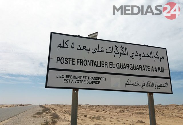 Reportage. Guergarate, porte du sud Reportage. Guergarate, porte du sud