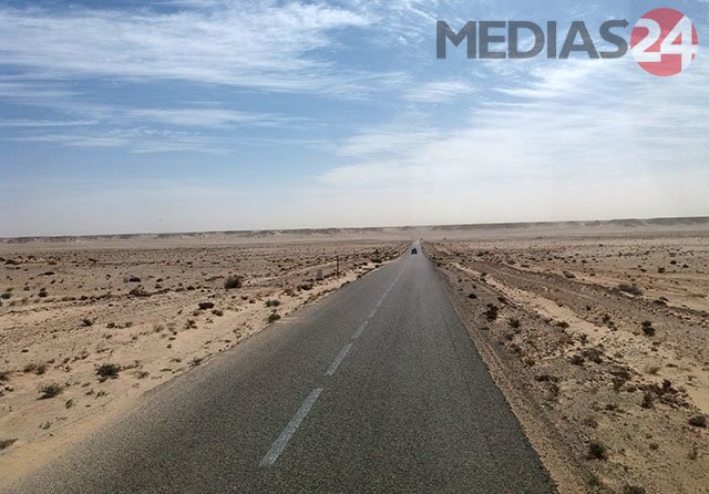 Reportage. Guergarate, porte du sud Reportage. Guergarate, porte du sud