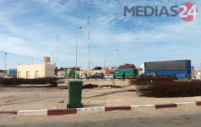 Reportage. Guergarate, porte du sud Reportage. Guergarate, porte du sud