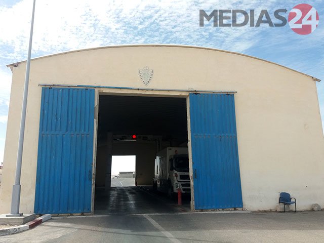 Reportage. Guergarate, porte du sud Reportage. Guergarate, porte du sud