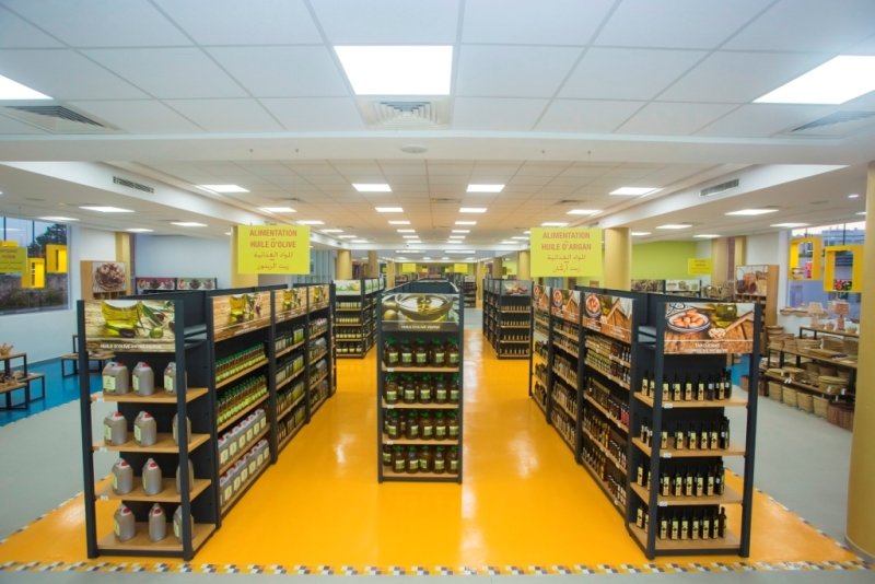 Reportage dans les rayons du nouveau Marché solidaire de Casablanca Reportage dans les rayons du nouveau Marché solidaire de Casablanca