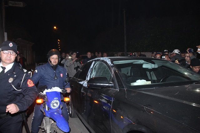 Abdellatif Merdas, député UC, assassiné devant son domicile à Casablanca Abdellatif Merdas, député UC, assassiné devant son domicile à Casablanca