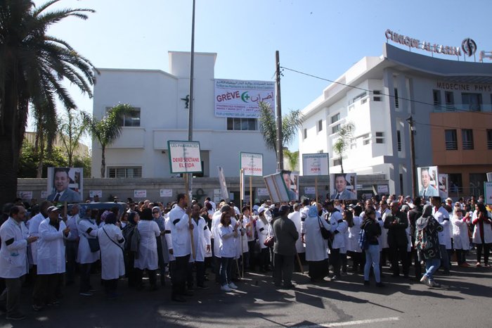 Plus de 1.200 pharmacies en grève ce mardi 7 mars à Casablanca Plus de 1.200 pharmacies en grève ce mardi 7 mars à Casablanca