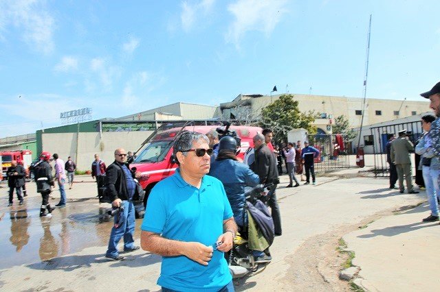 Incendie dans les ateliers Richbond à Casablanca: pas de victimes Incendie dans les ateliers Richbond à Casablanca: pas de victimes