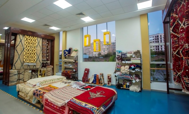 Reportage dans les rayons du nouveau Marché solidaire de Casablanca Reportage dans les rayons du nouveau Marché solidaire de Casablanca