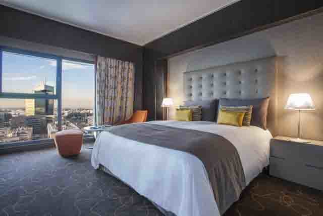 The View, un nouvel hôtel 5 étoiles ouvre à Rabat The View, un nouvel hôtel 5 étoiles ouvre à Rabat