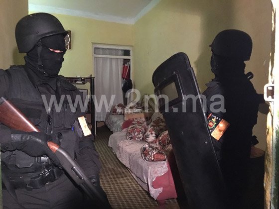 Terrorisme: un nouveau projet d'attentat “imminent” déjoué à Tétouan Terrorisme: un nouveau projet d'attentat “imminent” déjoué à Tétouan