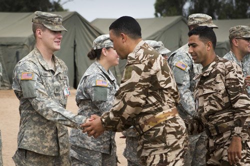 Les armées marocaine et américaine démarrent African Lion 2017 Les armées marocaine et américaine démarrent African Lion 2017