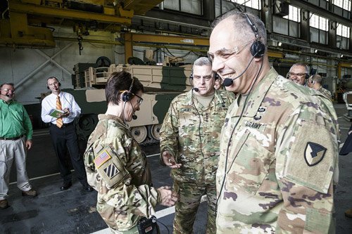 Les armées marocaine et américaine démarrent African Lion 2017 Les armées marocaine et américaine démarrent African Lion 2017